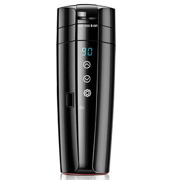 TD® Smart voiture électrique chauffage tasse nouvelle voiture eau bouillante tasse voiture chauffage tasse isolation tasse chauffe-e